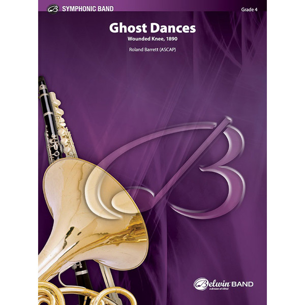Ghost Dances, Roland Barrett, Concert Band