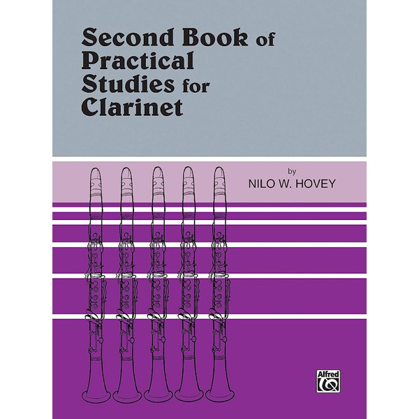 Second book of practical studies Clarinet, Nilo W. Hovey
