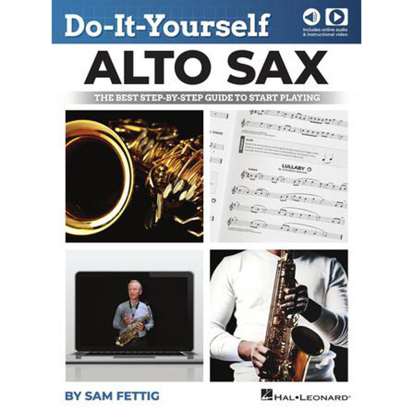 Do-It-Yourself Alto Sax (Book/Online Media)