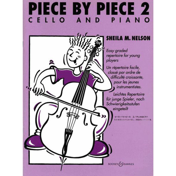 Piece by piece 2 - cello