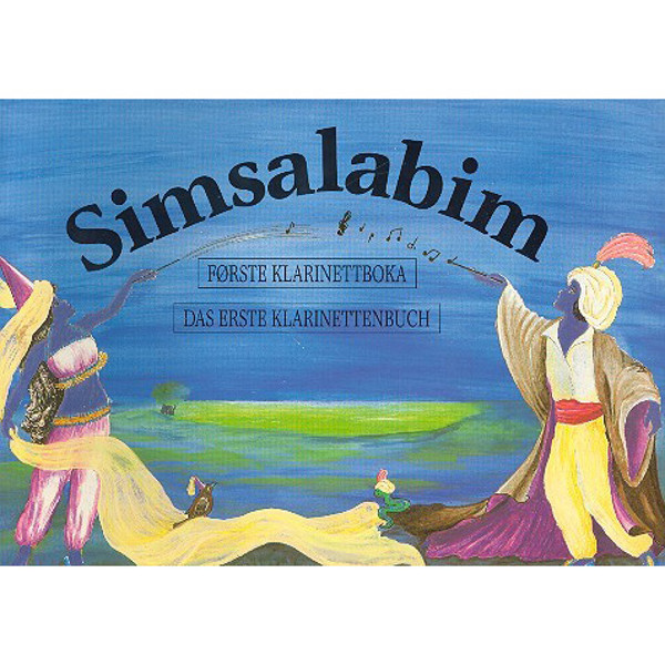 Simsalabim, Klarinett, Helge Hurum