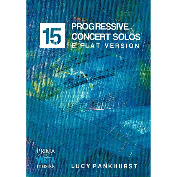 15 Progressive Concert Solos for Eb Brass Instruments and Piano, Lucy Pankhurst