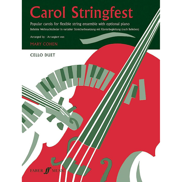 Carol Stringfest - Cello Duet Part. Mary Cohen