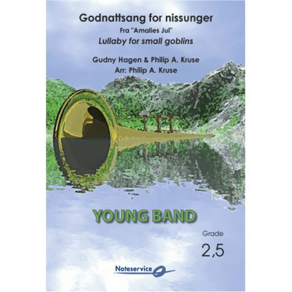 Godnattsang for nissunger YCB Grade 2,5 Hagen-Kruse/Arr: Philip A. Kruse