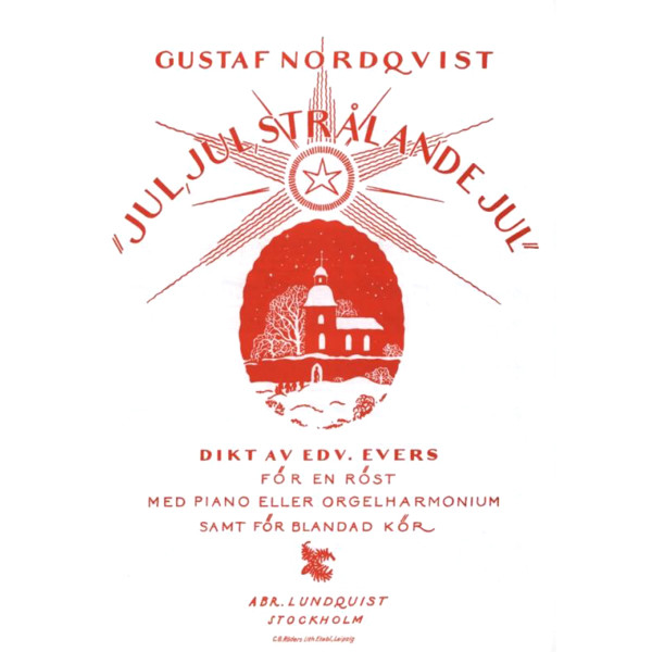 Jul jul, strålande jul F4 1,5, Gustaf Nordqvist arr. Elisabeth Vannebo. Flex-besetning