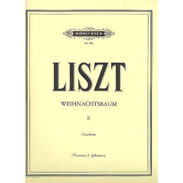 Weihnachtsbaum Vol.2, Franz Liszt - Piano Solo