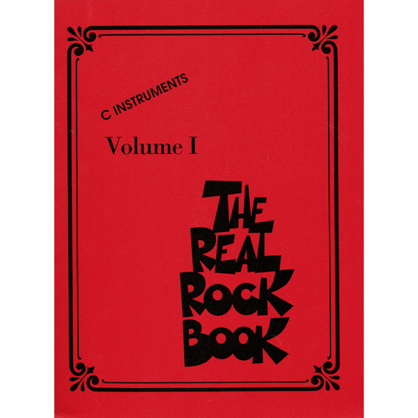 The Real Rock Book Volume 1 - C Instruments