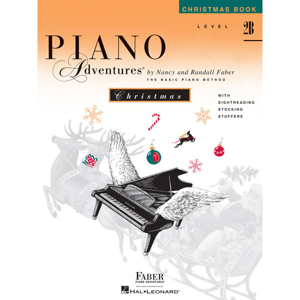 Piano Adventures Christmas Level 2B