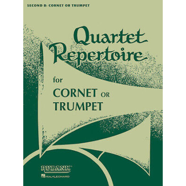 Quartet Repertoire for Cornet or Trumpet Full Score