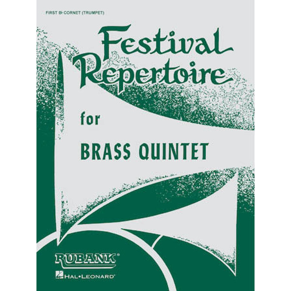 Festival Repertoire for Brass Quintet - Horn F