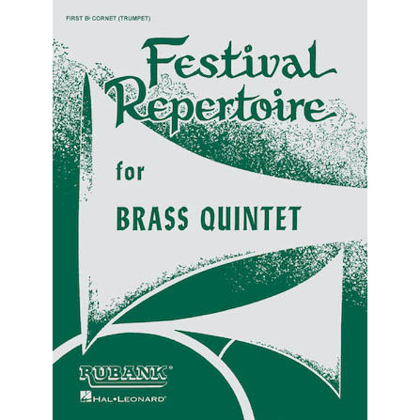 Festival Repertoire for Brass Quintet - Baritone TC (4th part)