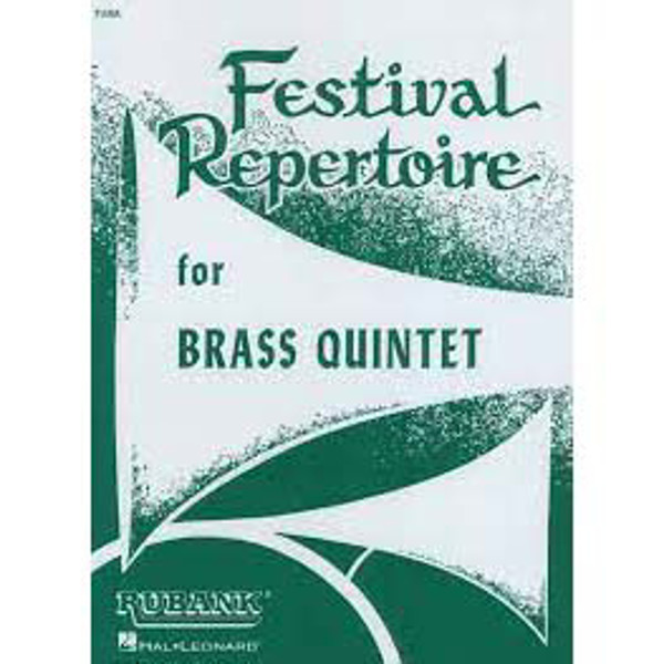 Festival Repertoire for Brass Quintet - Tuba Eb BC