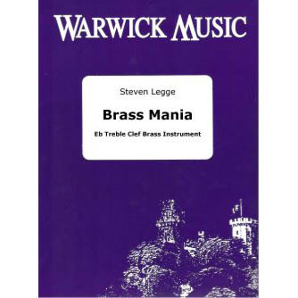 Brass Mania - Eb treble clef tutor - Legge