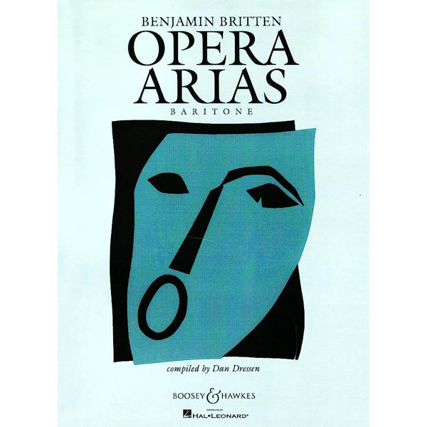 Opera Arias for Bass/Baritone Voice - B.Britten