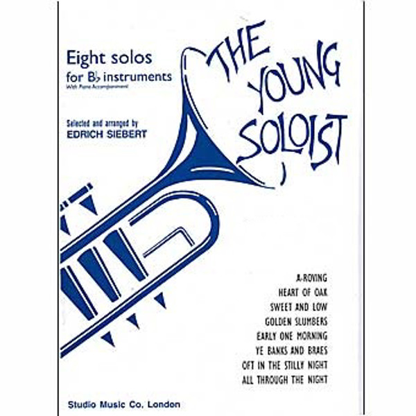 Young Soloist Volum 1 Bb Trumpet/Cornet and Piano, Edrich Siebert