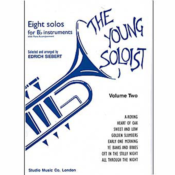 Young Soloist Volum 2 Bb Trumpet/Cornet and Piano, Edrich Siebert