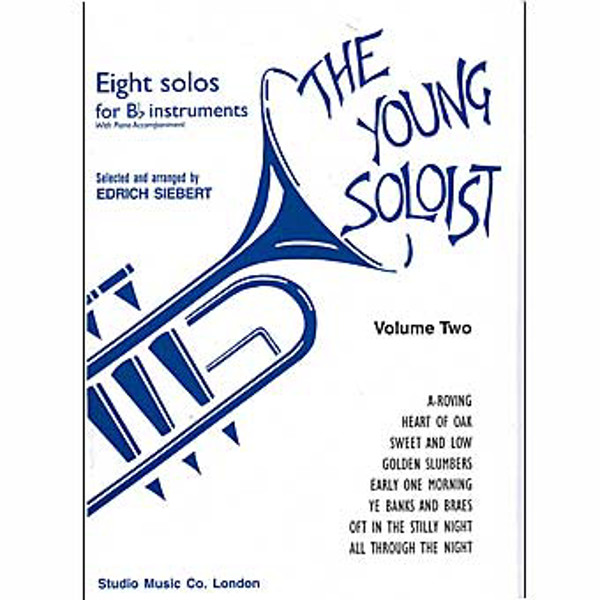 Young Soloist Volum 2 Bb Trumpet/Cornet and Piano, Edrich Siebert