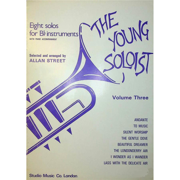 Young Soloist Volum 3 Bb-instrument and Piano, Allan Street