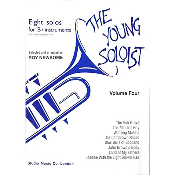 Young Soloist Volum 4 Bb Euphonium TC and Piano, Roy Newsome