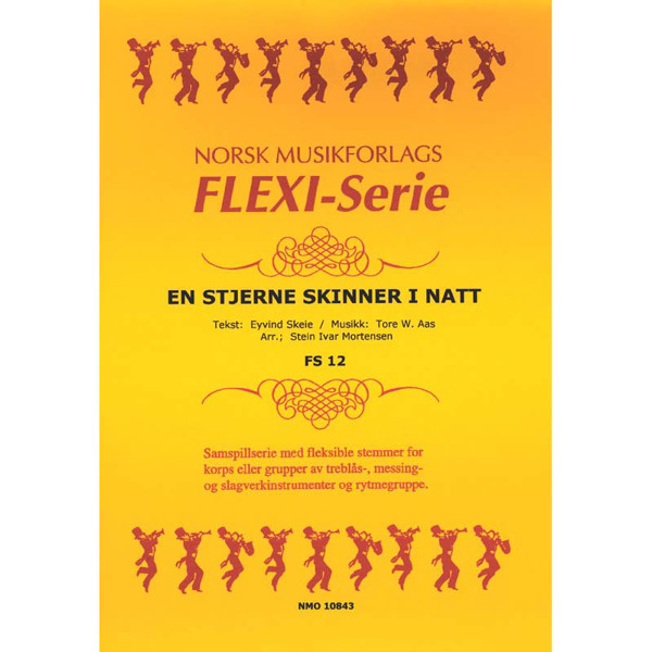 En Stjerne Skinner i Natt, Tore Aas arr. Stein Ivar Mortensen - FS12 Flexi