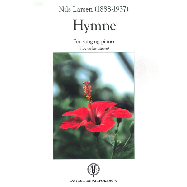 Hymne, Nils Larsen - Sang & Piano(H.&L)
