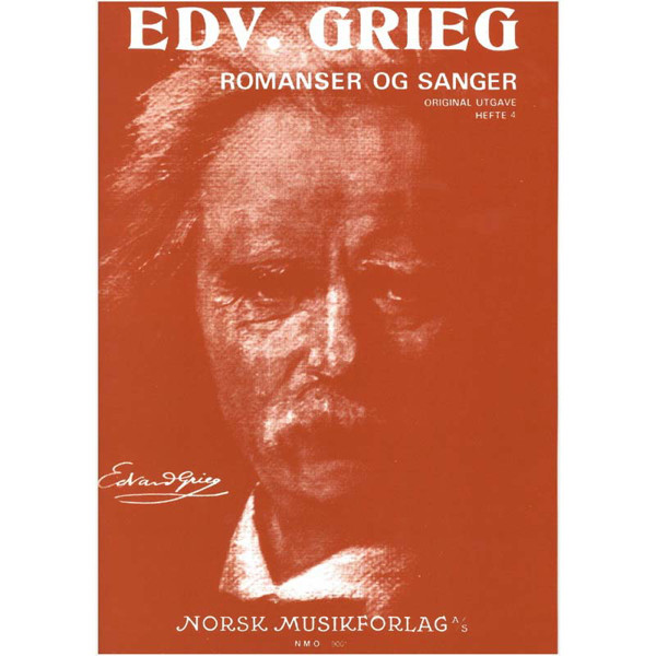 Utvalgte Sanger og Romanser, Edvard Grieg - Vokal, Piano - Dyp Stemme