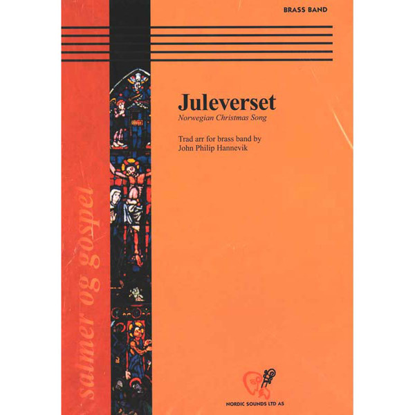 Juleverset, arr John Philip Hannevik - Brass Band