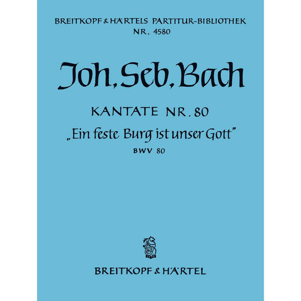 Cantata BWV 80 Entrada Ein Feste Burg - Johann Sebastian Bach. Organ