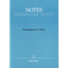 Notes - Notisbok med Notelinjer og Blanke sider. The Musicians Choice. Chopin Pink