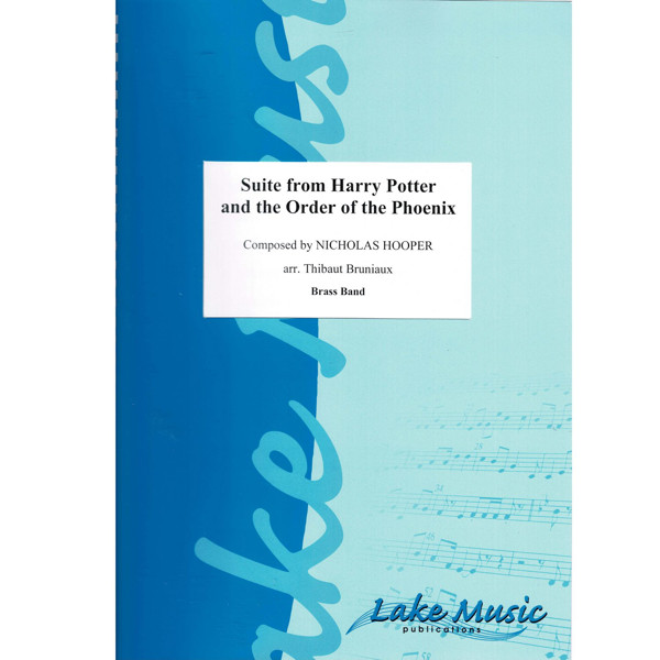 Suite from Harry Potter and the Order of the Phoenix arr Thibaut Bruniaux. Brass Band