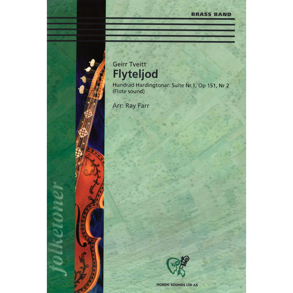 Flyteljod, Geirr Tveitt/Ray Farr - Brass Band