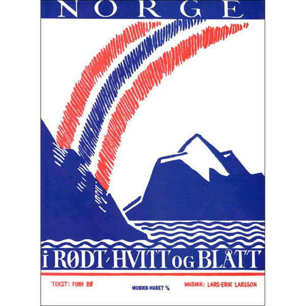 Norge i Rødt, Hvitt og Blått - Lars-Erik Larsson arr. Goff Richards - Brass Band