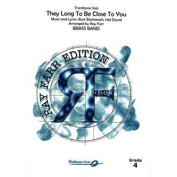 They long to be close to you Trombone Solo+BB4 arr Ray Farr