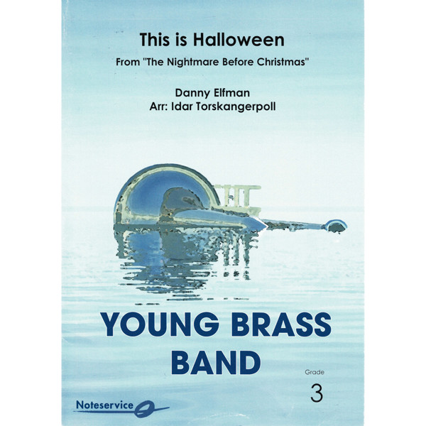 This is Halloween (From The Nightmare Before Christmas) YBB Grade 3 Elfman/Arr: Idar Torskangerpoll