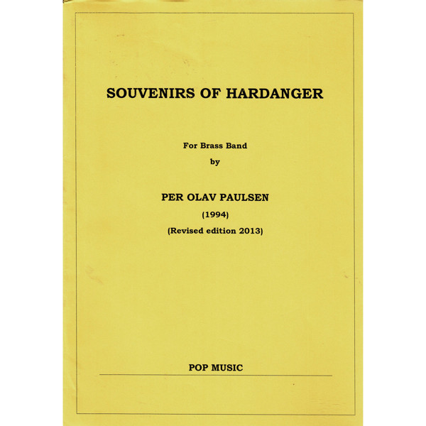 Souvenirs Of Hardanger, Per Olav Paulsen - Brass band