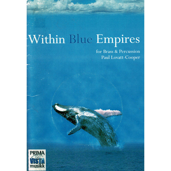 Within Blue Empires, Paul Lovatt-Cooper, Brass & Percussion