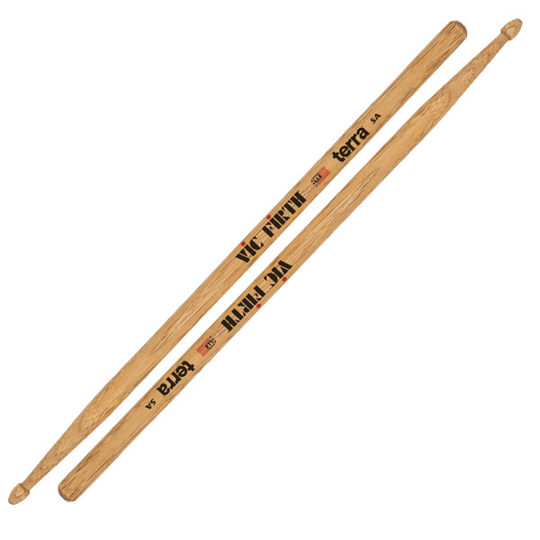 Trommestikker Vic Firth American Classic Terra 5AT Hickory, Wood Tip