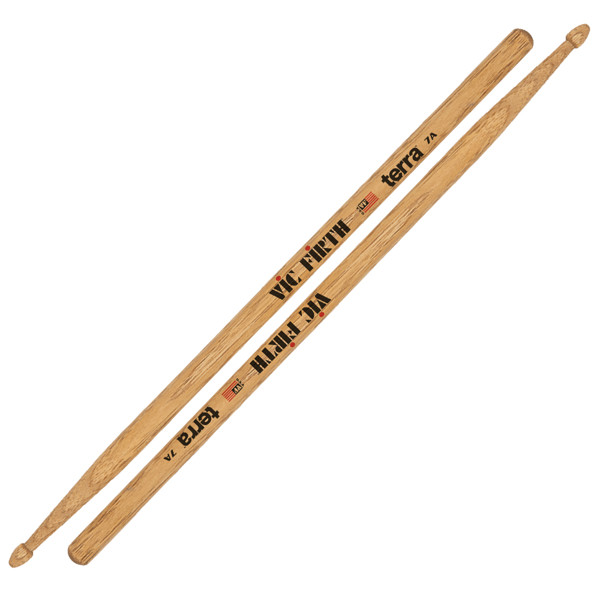 Trommestikker Vic Firth American Classic Terra 7AT Hickory, Wood Tip