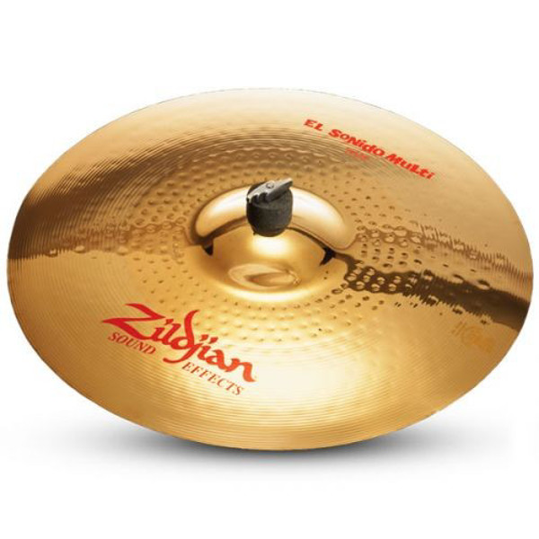 Cymbal Zildjian A. Custom EFX Multi Crash, 17, El Sonido, Brilliant