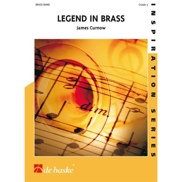 Legend in Brass, James Curnow - Brass Band