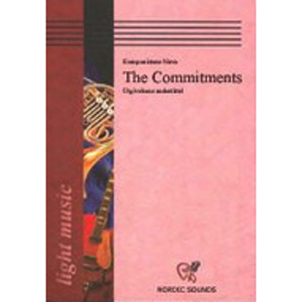 Commitments (Stemmesett) arr Rutle/Gudim - Brass Band