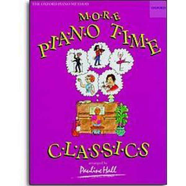 More Piano Time Classics, Pauline Hall