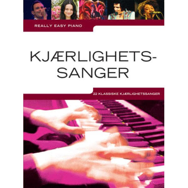 Really Easy Piano Kjærlighetssanger