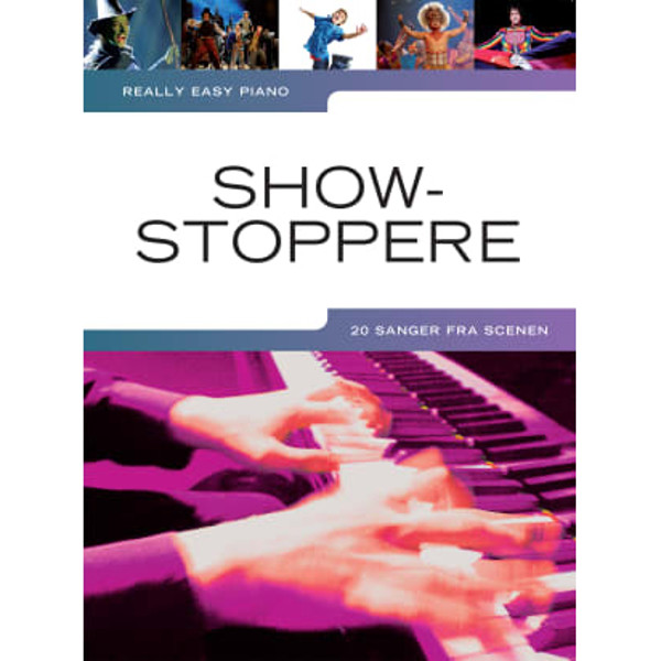 Really Easy Piano Showstoppere