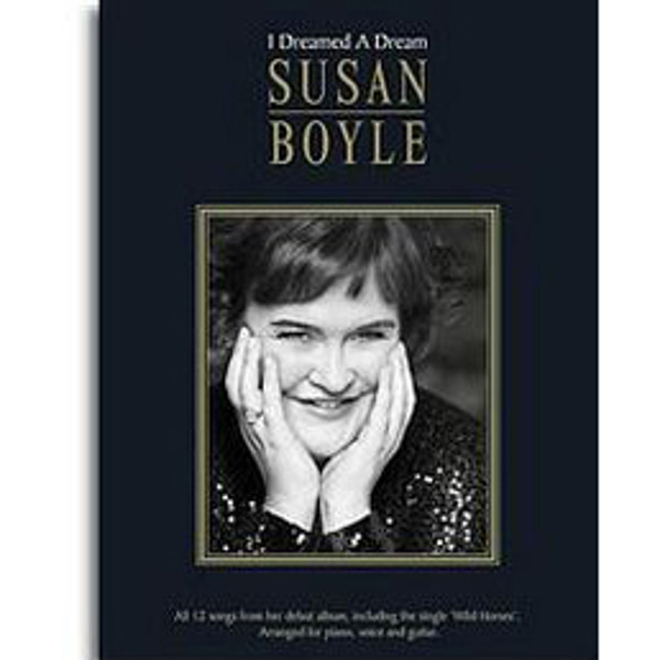 I Dreamed A Dream, Susan Boyle (PVG)