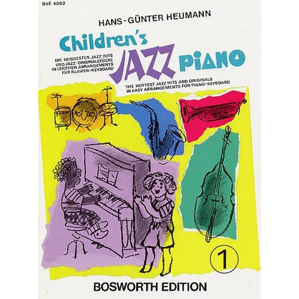 Children's Jazz Piano, Heumann - Piano