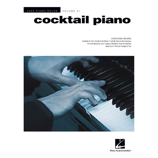 Cocktail Piano, Jazz Piano Solos Vol. 31