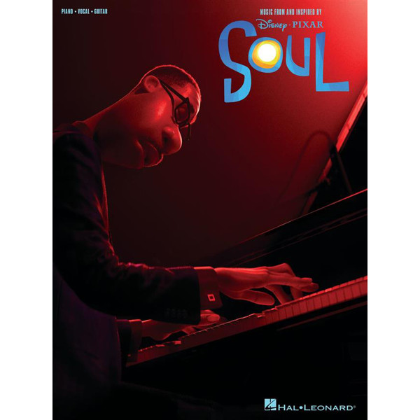 Soul Music from and Inspired by Disney Pixar. Piano/Vocal/Guitar