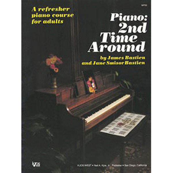 2nd Time Around, James Bastien. Piano