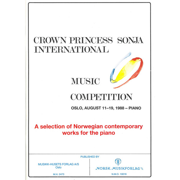 Crown Princess Sonja International Music, Div. Komponister. Piano